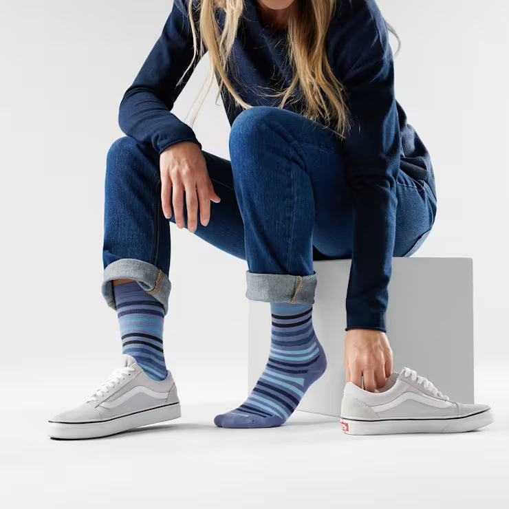 Smartwool Merino Socks Everyday Spruce Street Crew Socks - Image 2