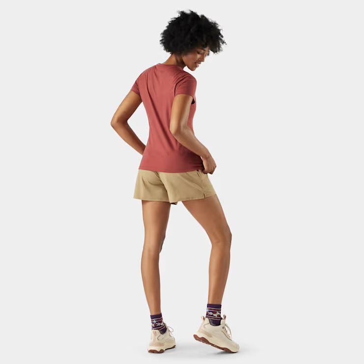 Smartwool Merino Socks Women's Merino Short Sleeve Tee - Image 2