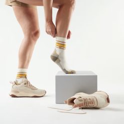 Alternative view of Smartwool Merino Socks Women's Hike Zig Zag Valley Mid Crew Socks