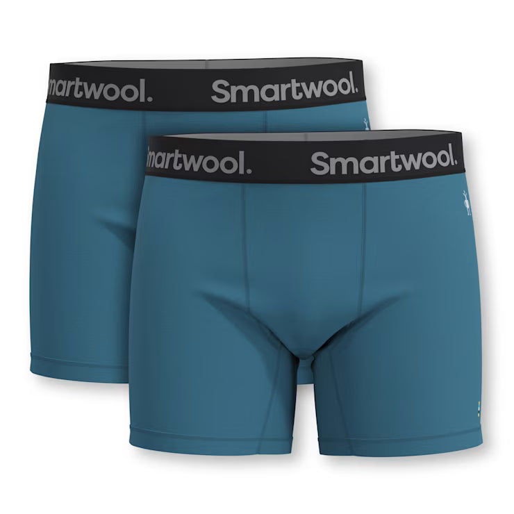 Smartwool Merino Socks Men's Active Boxer Brief 2-Pack