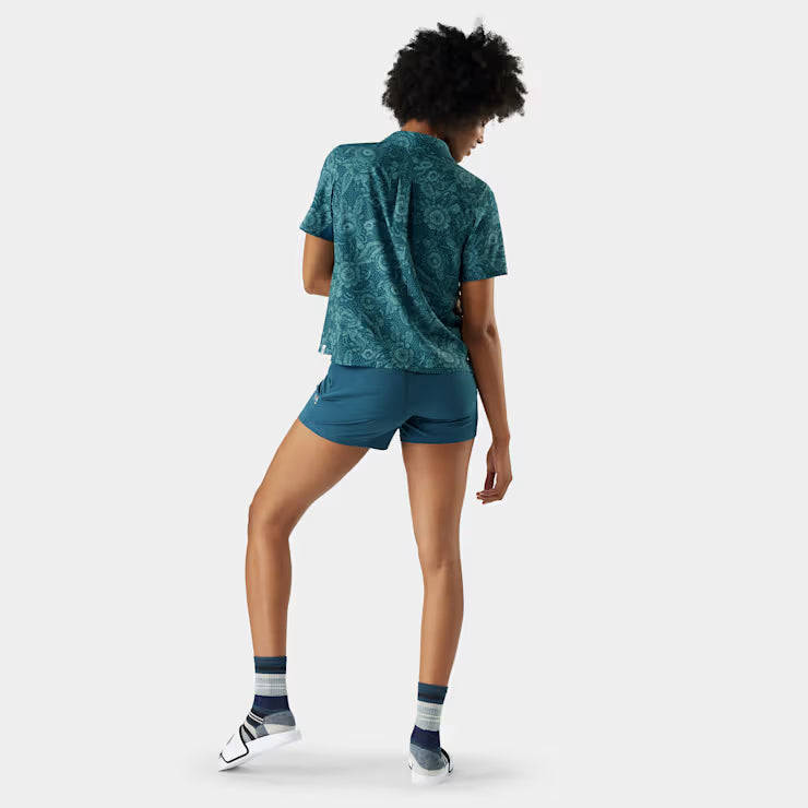 Smartwool Merino Socks Wome's Everyday Short Sleeve Button Down - Image 3