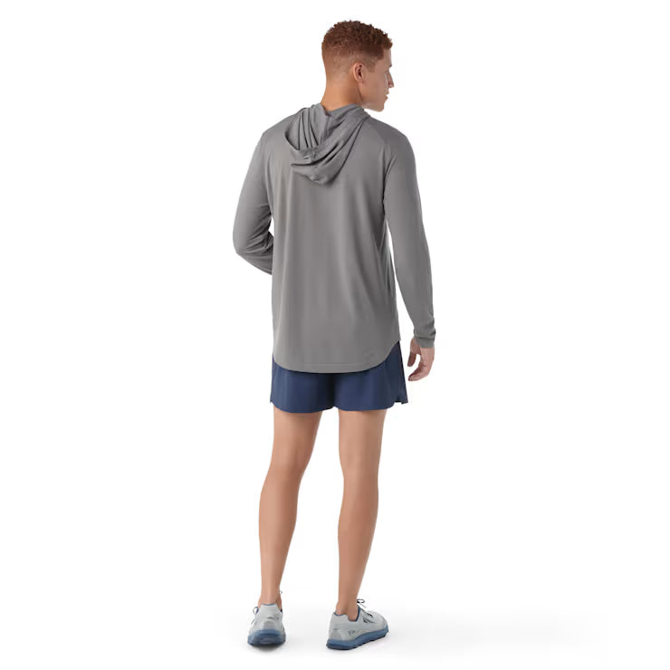 Smartwool Merino Socks Men's Active Mesh Hoodie - Image 3