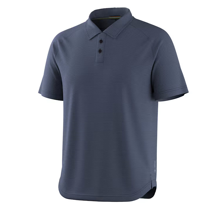 Smartwool Merino Socks Men's Active Mesh Polo - Image 4