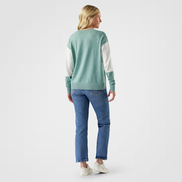 Smartwool Merino Socks Women's Edgewood Crew Sweater - Image 2