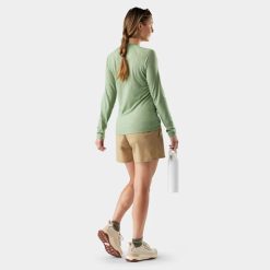 Alternative view of Smartwool Merino Socks Women's Classic All-Season Merino Base Layer Crew