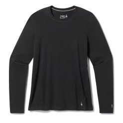 Alternative view of Smartwool Merino Socks Women's Classic All-Season Merino Base Layer Crew Plus
