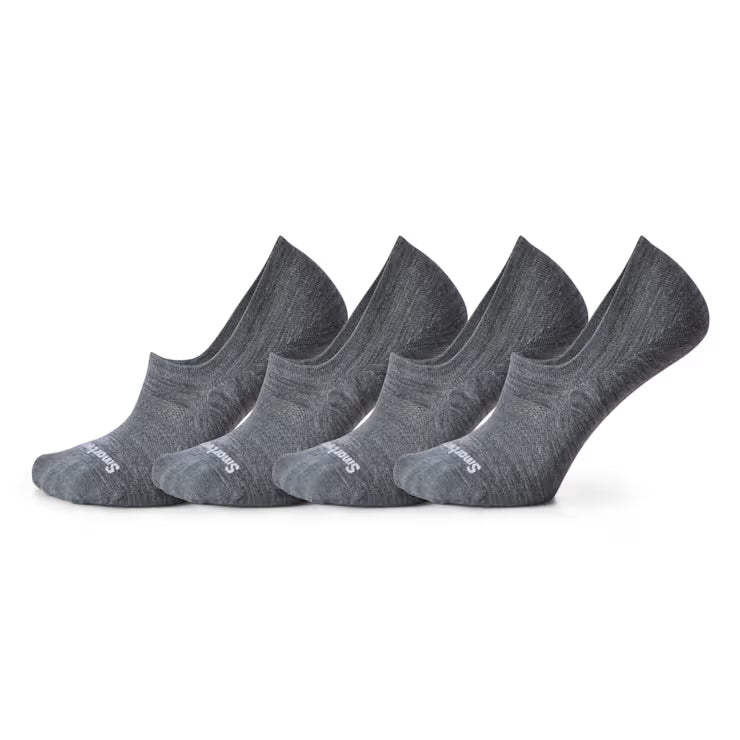 Smartwool Merino Socks Everyday No Show Socks 4-Pack