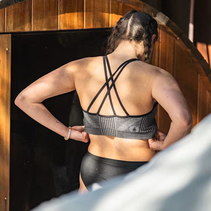 Smartwool Merino Socks Women's Intraknit? Strappy Bra - Image 4