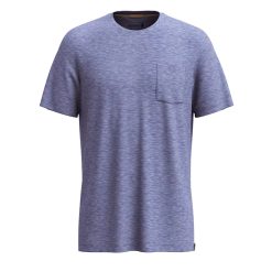 Alternative view of Smartwool Merino Socks Men's Merino Hemp Blend Short Sleeve Pocket Tee