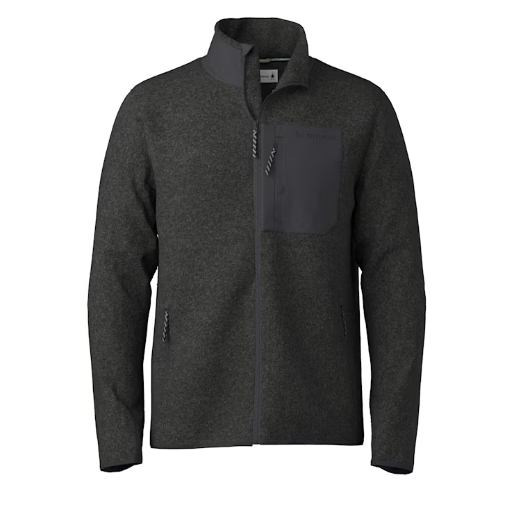 Smartwool Merino Socks Men's Second Cut? Fleece Jacket - Image 4