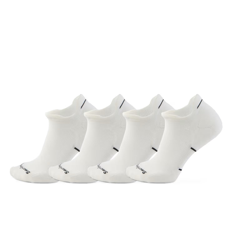 Smartwool Merino Socks Women's Run Low Ankle Socks 4-Pack