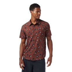 Smartwool Merino Socks Men's Everyday Short Sleeve Button Down