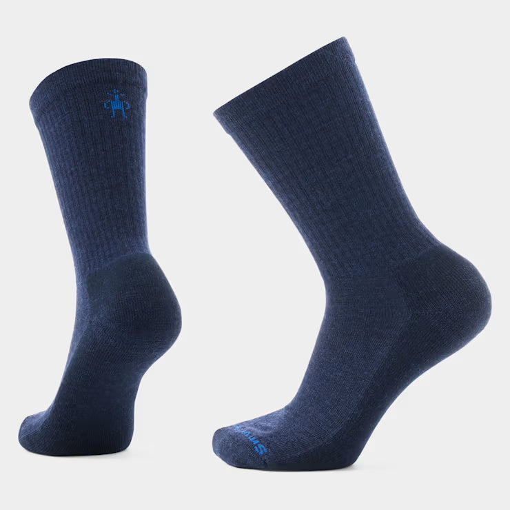 Smartwool Merino Socks Everyday Solid Rib Crew Socks