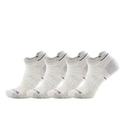 Smartwool Merino Socks Women's Run Low Ankle Socks 4-Pack