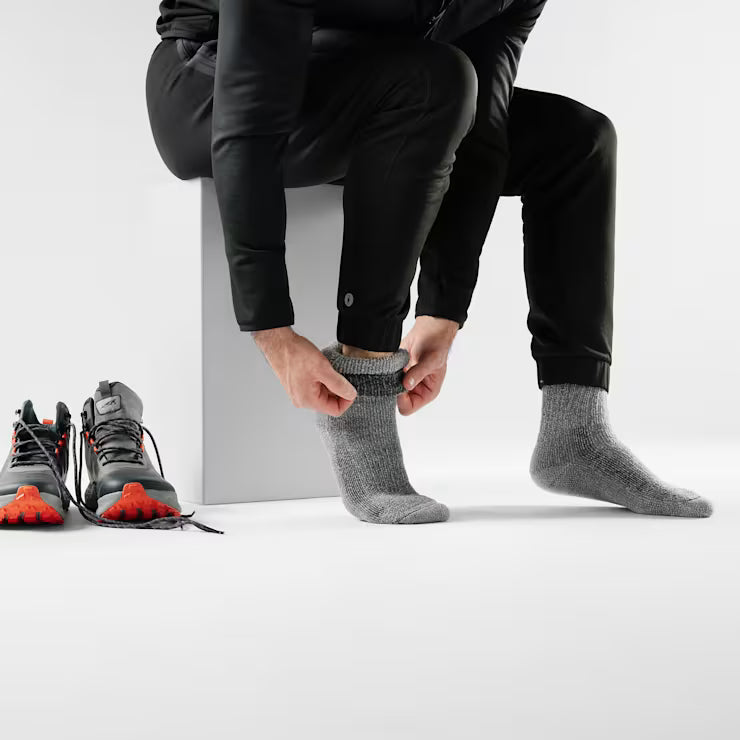 Smartwool Merino Socks Hike Classic Edition Second Cut? Crew Socks - Image 2