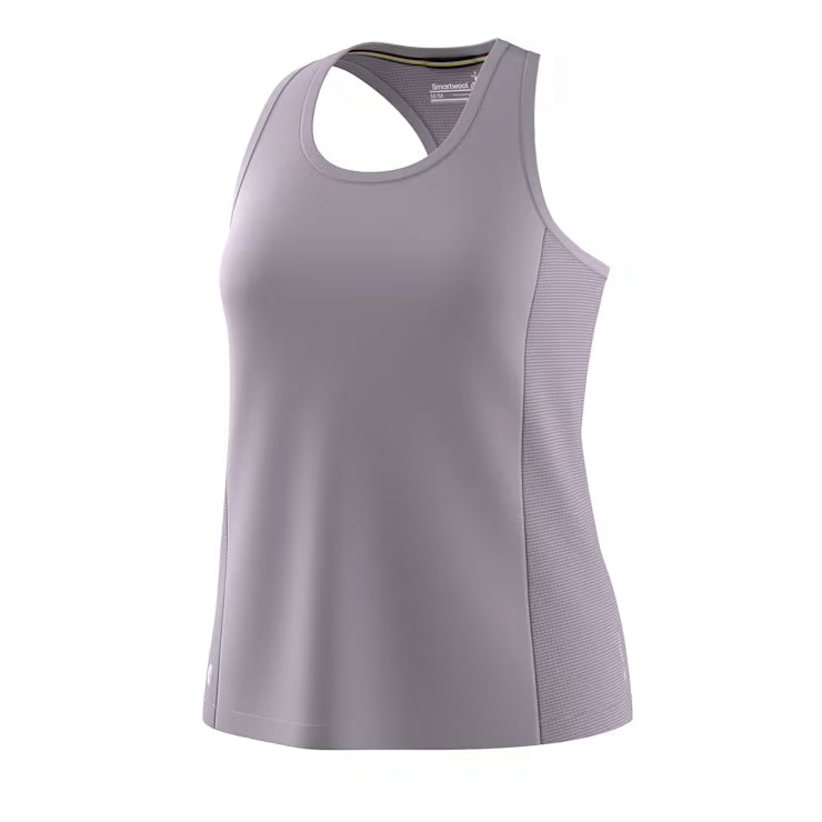 Smartwool Merino Socks Women's Active Mesh Racerback Tank - Image 4