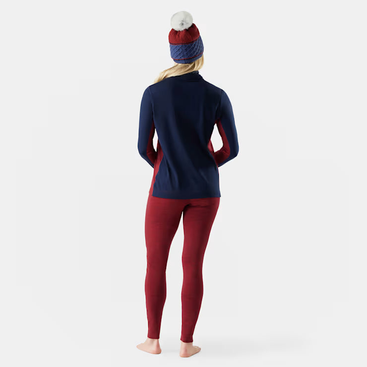 Smartwool Merino Socks Women's Classic Thermal Merino Mock Neck - Image 3