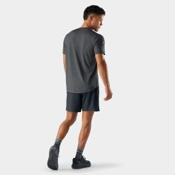 Alternative view of Smartwool Merino Socks Men's Active Mesh Short Sleeve