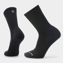 Smartwool Merino Socks Everyday Solid Rib Crew Socks