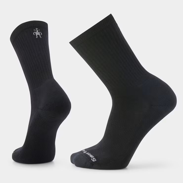 Smartwool Merino Socks Everyday Solid Rib Crew Socks