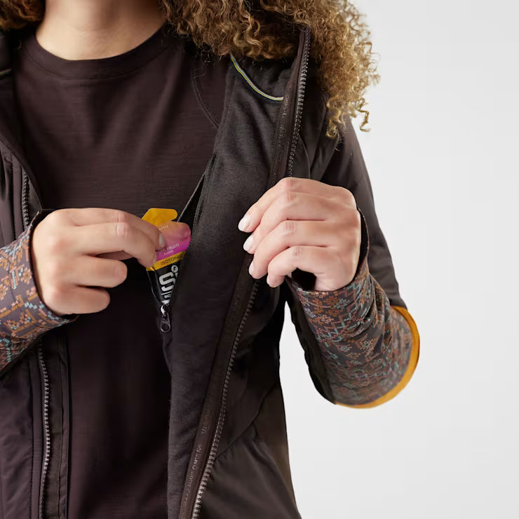 Smartwool Merino Socks Women's Smartloft Hooded Jacket - Image 3