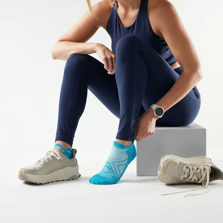 Smartwool Merino Socks Women's Run Low Ankle Socks - Image 2