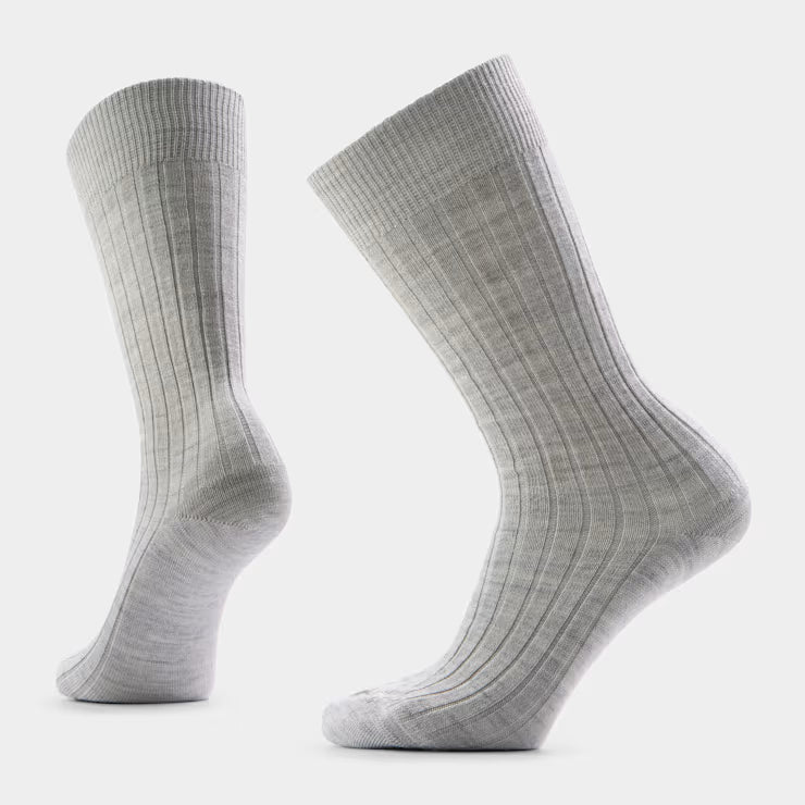 Smartwool Merino Socks Women's Everyday Slouchy Rib Tall Crew Socks