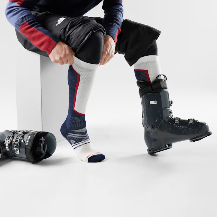 Smartwool Merino Socks Ski Over The Calf Socks - Image 2