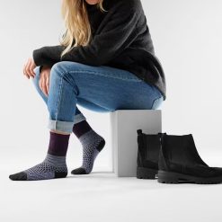 Alternative view of Smartwool Merino Socks Women's Everyday Cozy Popcorn Cable Crew Socks