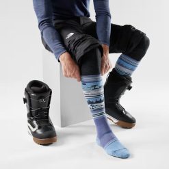 Alternative view of Smartwool Merino Socks Snowboard Snowmobile Over The Calf Socks