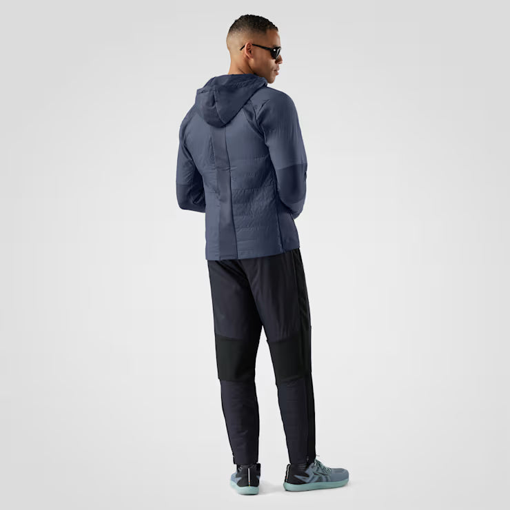 Smartwool Merino Socks Men's Smartloft Hooded Jacket - Image 2