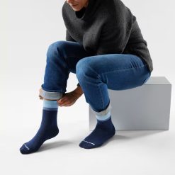 Alternative view of Smartwool Merino Socks Women's Everyday Cozy Best Friend Crew Socks