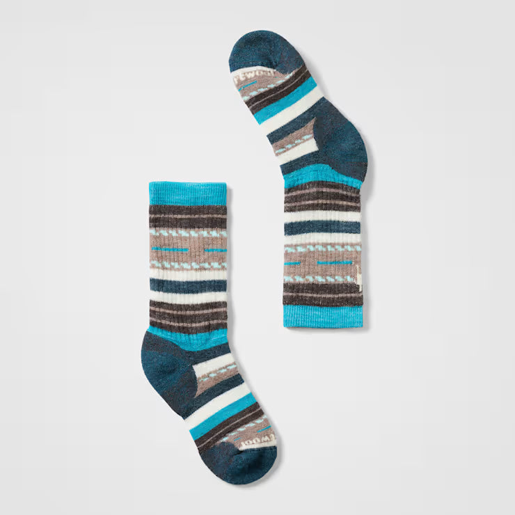 Smartwool Merino Socks Kids' Hike Margarita Crew Socks