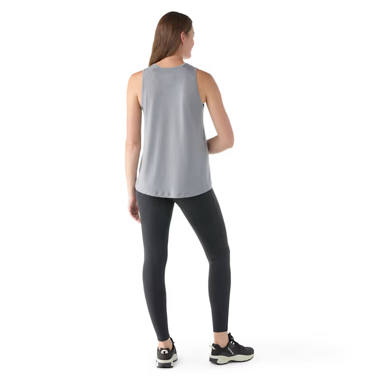 Smartwool Merino Socks Women's Active Ultralite High Neck Tank - Image 2