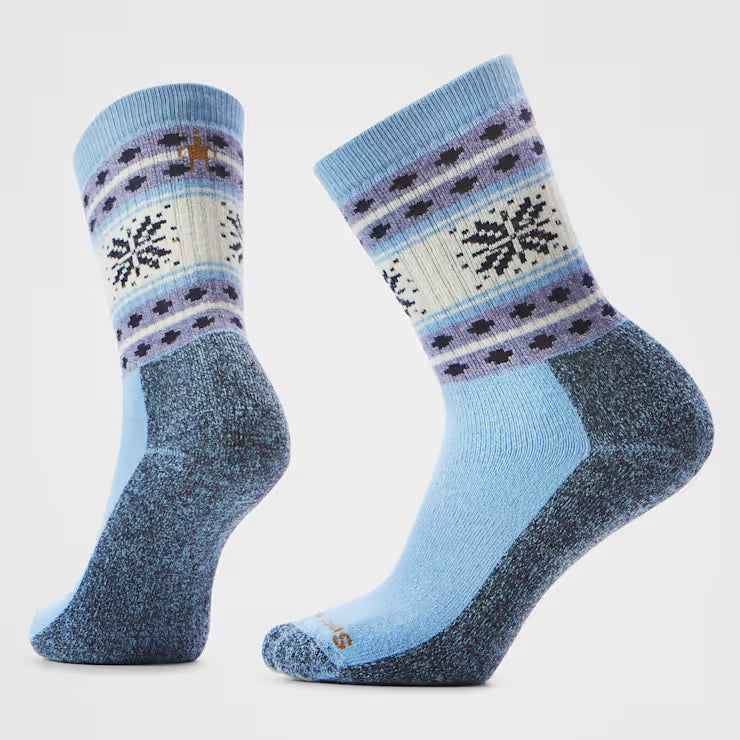 Smartwool Merino Socks Women's Everyday Cozy Snowflake Dream Crew Socks