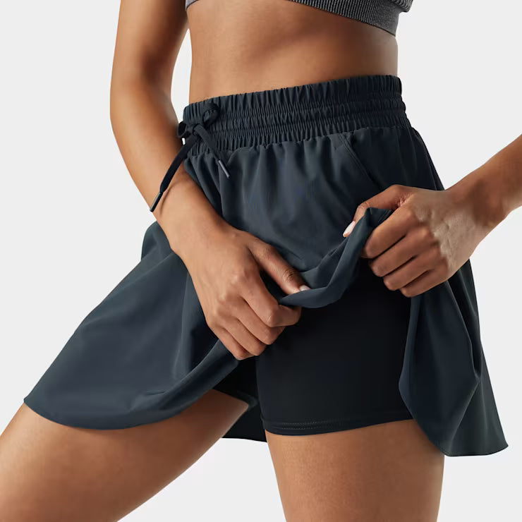 Smartwool Merino Socks Women's Active Lined Skirt - Image 4