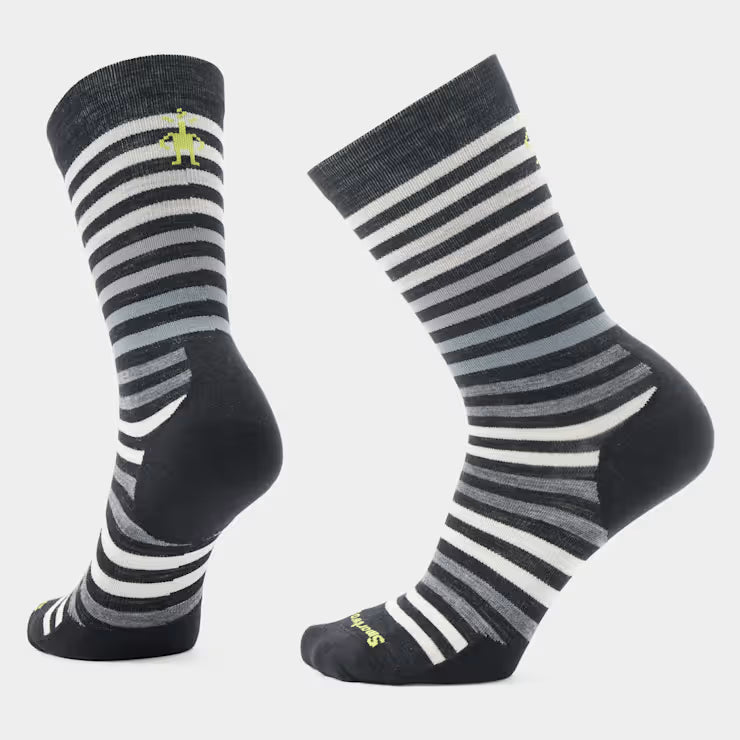 Smartwool Merino Socks Everyday Spruce Street Crew Socks