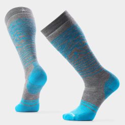 Smartwool Merino Socks Snowboard Iguchi Pattern Over The Calf Socks