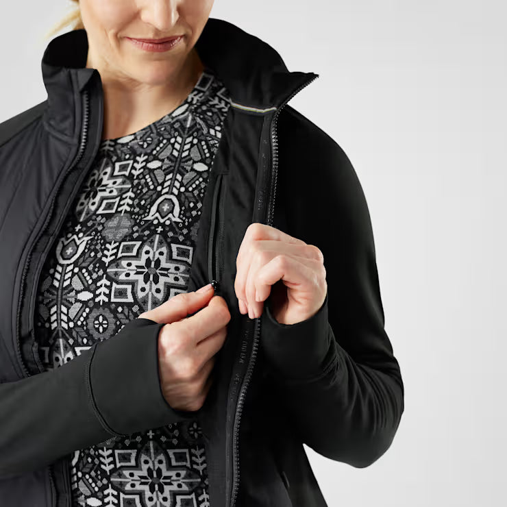 Smartwool Merino Socks Women's Smartloft Hybrid Jacket - Image 3