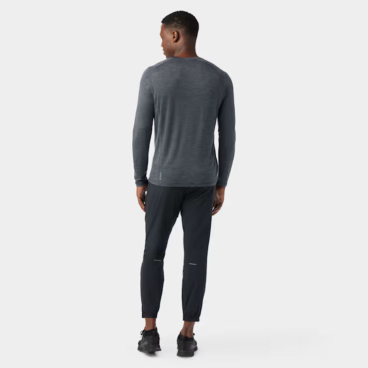 Smartwool Merino Socks Men's Active Ultralite Long Sleeve - Image 2