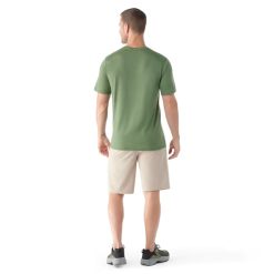 Alternative view of Smartwool Merino Socks Men's Merino Short Sleeve Tee