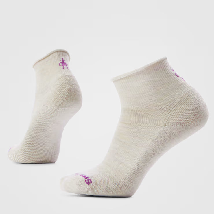 Smartwool Merino Socks Women's Everyday Roll Top Crew Socks