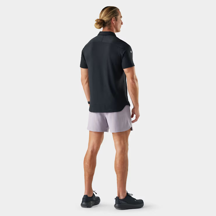 Smartwool Merino Socks Men's Active Mesh Polo - Image 2