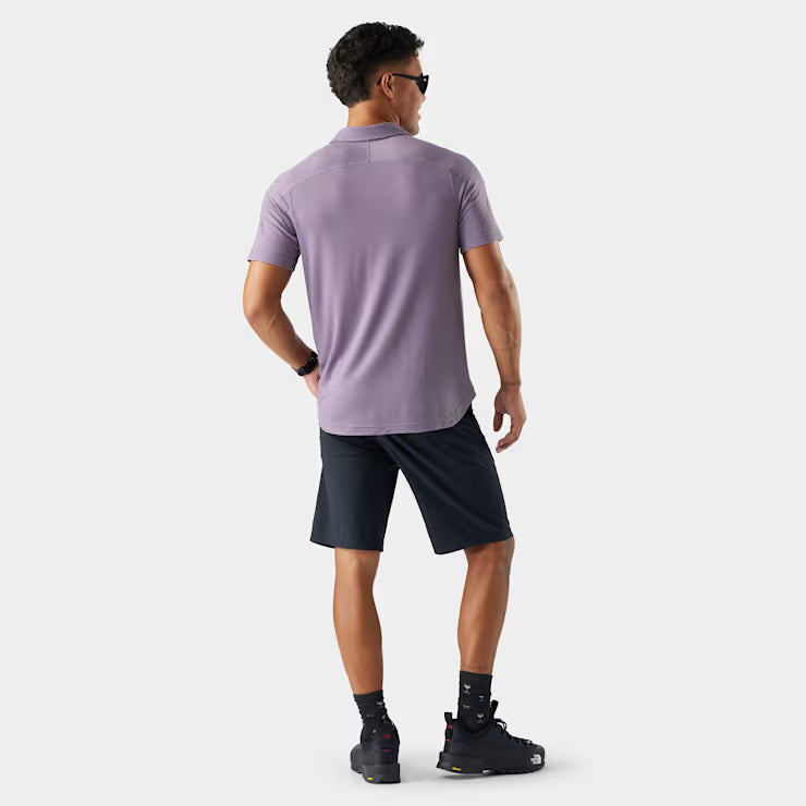 Smartwool Merino Socks Men's Active Mesh Polo - Image 2