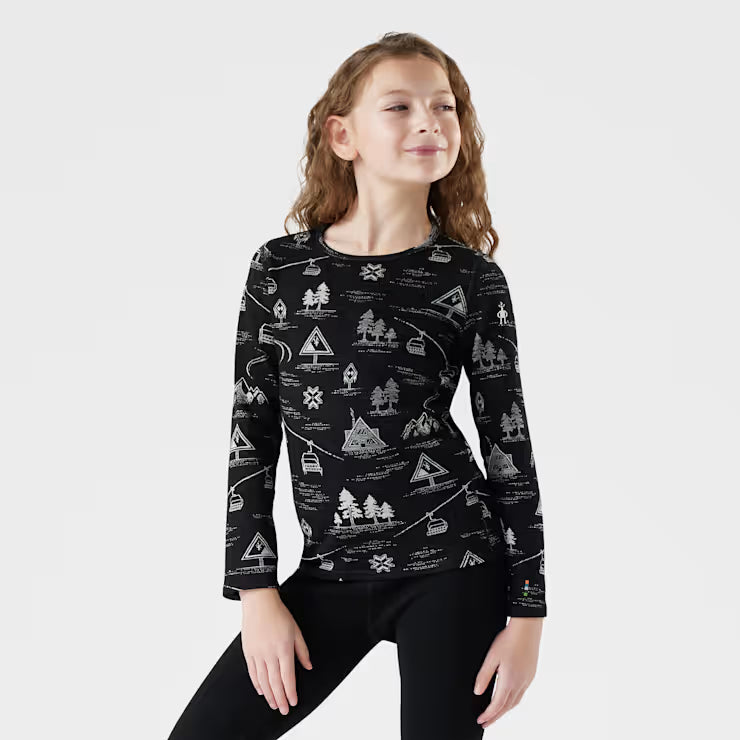 Smartwool Merino Socks Kids' Classic Thermal Merino Base Layer Crew