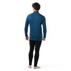 Alternative view of Smartwool Merino Socks Men's Classic All-Season Merino Base Layer 1/4 Zip
