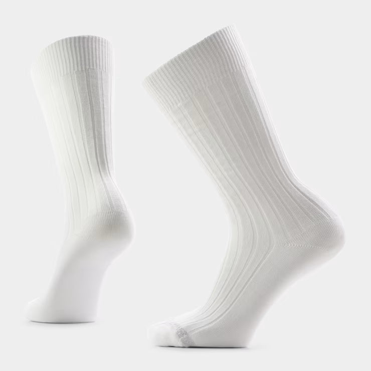 Smartwool Merino Socks Women's Everyday Slouchy Rib Tall Crew Socks