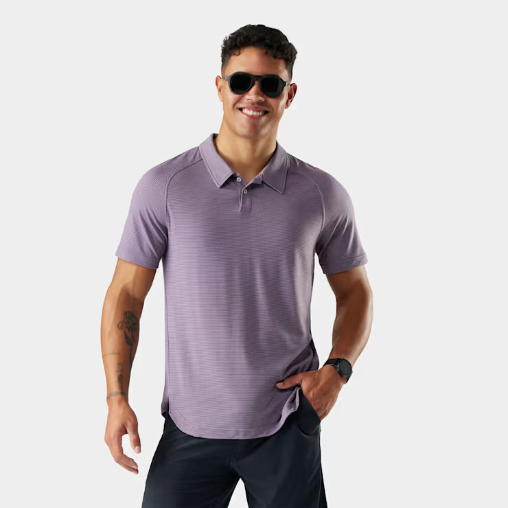 Smartwool Merino Socks Men's Active Mesh Polo