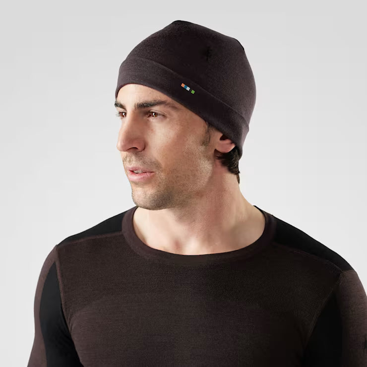 Smartwool Merino Socks Thermal Merino Reversible Cuffed Beanie