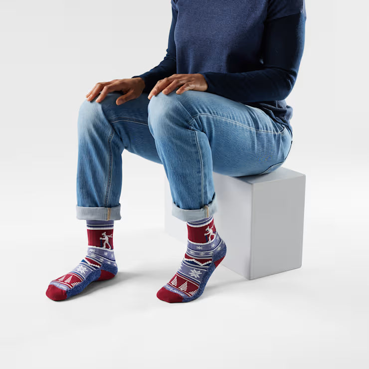Smartwool Merino Socks Everyday Cozy Alpine Apr??s Crew Socks - Image 2
